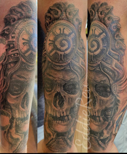 Explore female wonder woman tattoo ideas, creative tattoo ideas in Spokane, available at Tattoo Room