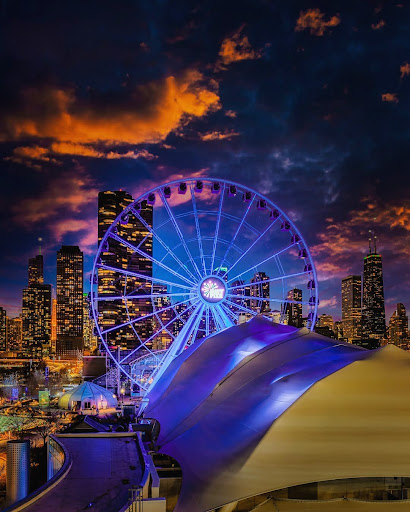 Tourist Attraction «Navy Pier», reviews and photos, 600 E Grand Ave, Chicago, IL 60611, USA
