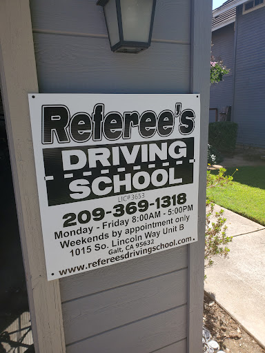Referees Driving School
