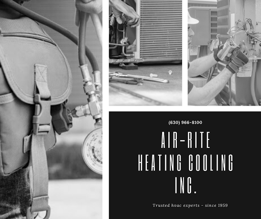 HVAC Contractor «Air-Rite Heating & Cooling», reviews and photos, 1150 Frontenac Rd, Naperville, IL 60563, USA