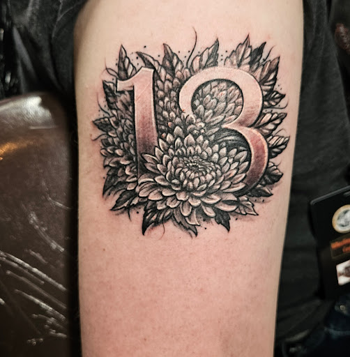 Explore mechanical tattoo sleeve ideas, creative tattoo ideas in Canton, available at The Inkeepers Tattoo Parlor