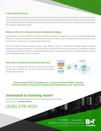 BCT Consulting - Managed IT Support Fresno and Web Design image