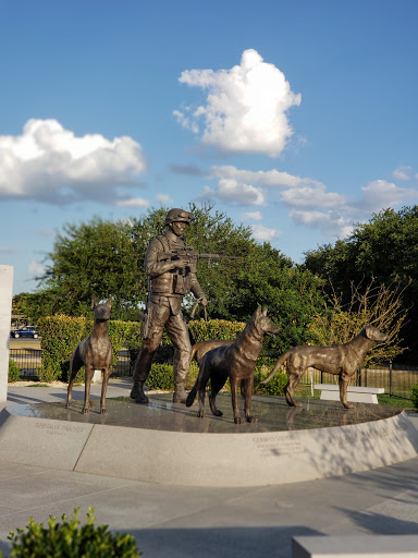 Monument «Military Working Dog Teams National Monument», reviews and photos, 2434 Larson St, Lackland AFB, TX 78236, USA