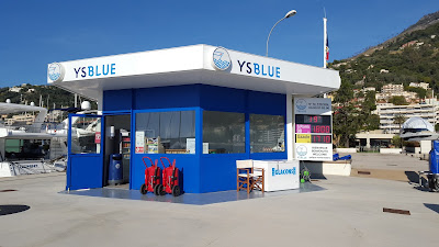 Station YsBlue de Menton-Garavan à Menton
