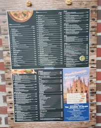 Milano Restaurant à Holtland carte