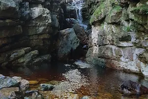 First Waterfall image