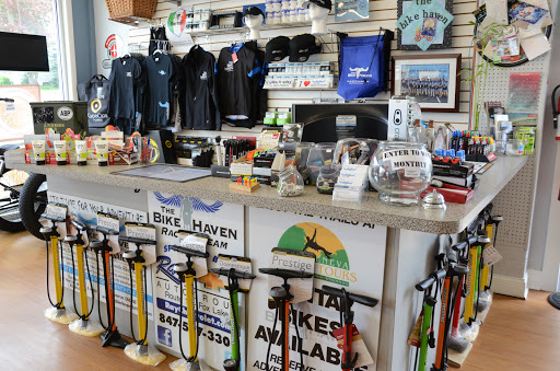 Bicycle Store «The Bike Haven», reviews and photos, 3318 Pearl St, McHenry, IL 60050, USA
