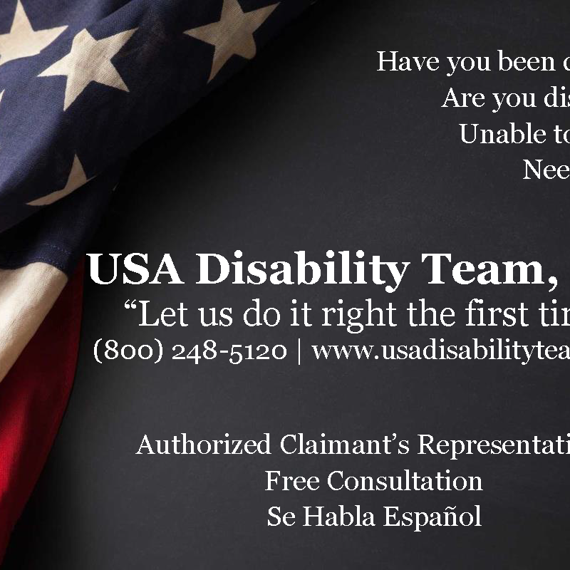 LLC, USA Disability Team