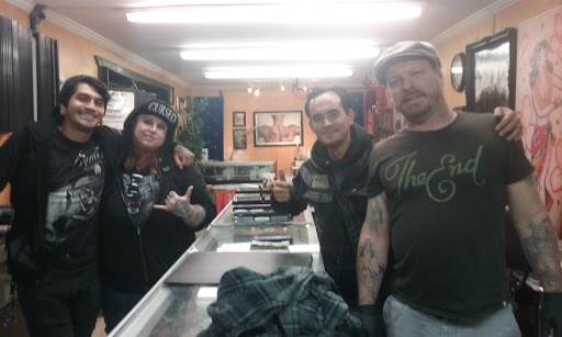 Explore hand small tattoo ideas, creative tattoo ideas in Venice, available at House of Ink