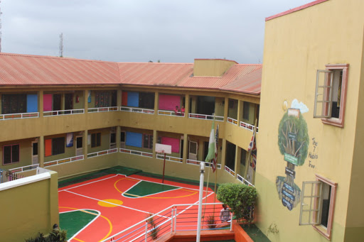 Ijaiye housing estate entrance, Oba Ogunji Rd, Agege, Lagos, Nigeria, Shipping and Mailing Service, state Lagos