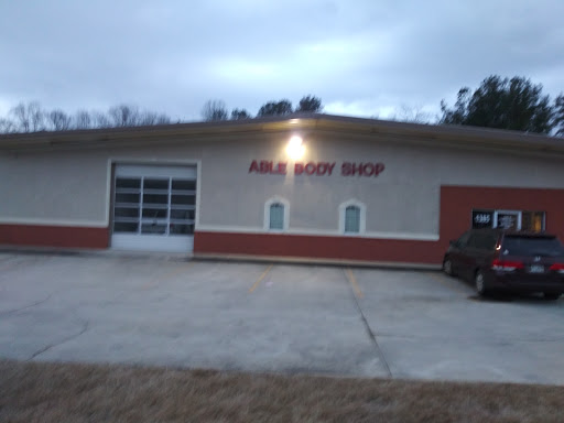 Auto Body Shop «Able Auto Painting», reviews and photos, 1385 Pritchett Industrial Blvd, Austell, GA 30168, USA