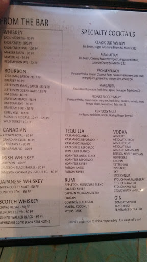 Fronks Restaurant and Sports Bar image