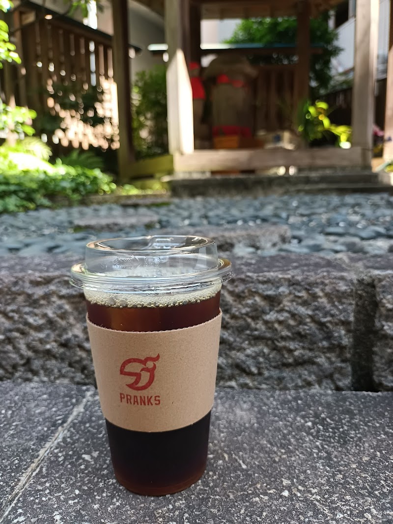 PRANKS COFFEE 小金井六地蔵