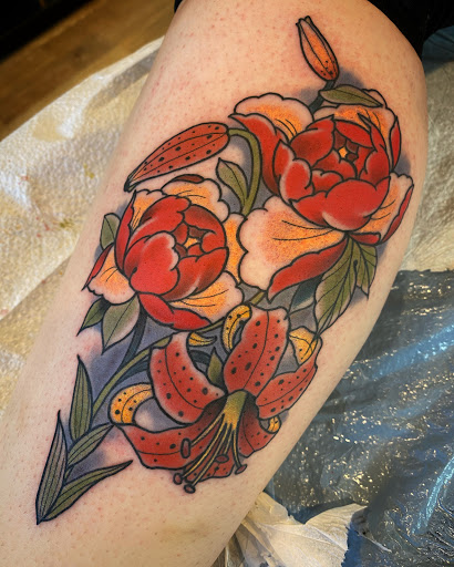 Explore washington redskins tattoo ideas, creative tattoo ideas in Winter Park, available at Overlook tattoo company