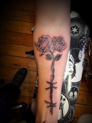 Explore tribal tattoo ideas for women, creative tattoo ideas in Golden, available at Allegoric Art