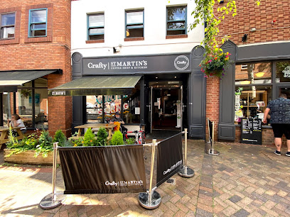 St Martin,s Coffee Shop - Cank St, Leicester LE1 5DG, United Kingdom