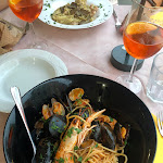 Photo n°4 de l'avis de Vendula.e fait le 20/07/2023 à 12:29 sur le  trattoria ai due leoni à Muggia