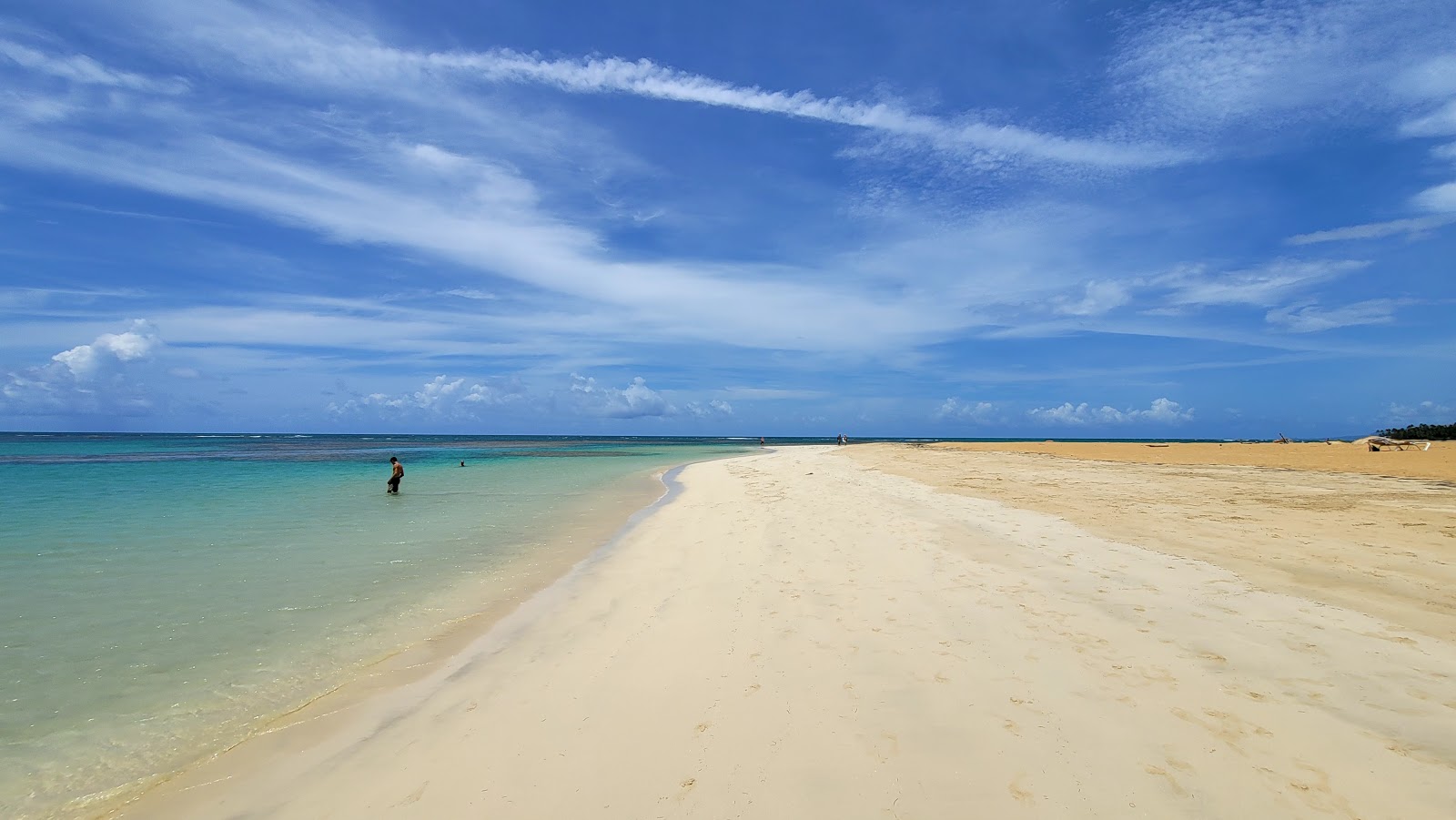 Photo de Playa Punta Popy avec un niveau de propreté de très propre