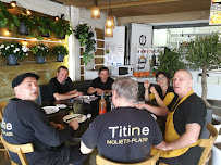 Atmosphère du Restaurant Titine à Moliets-et-Maa - n°10
