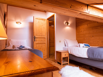 Madame Vacances - Chalet L'Arclusaz à Les Allues