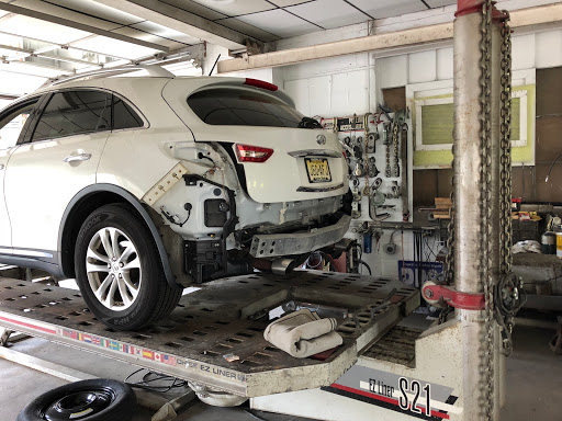 Auto Body Shop «Pribit Bros Auto Body Service», reviews and photos, 110 E Main St, Little Falls, NJ 07424, USA