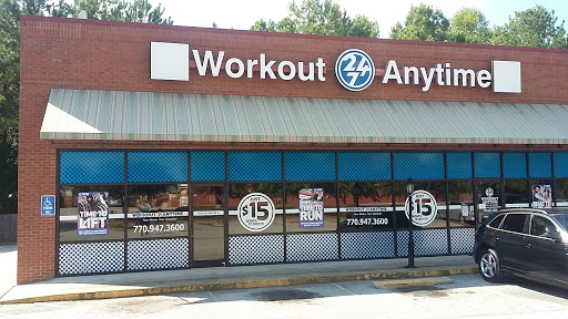 Gym «Workout Anytime Douglasville», reviews and photos, 4900 Stewart Mill Rd, Douglasville, GA 30135, USA
