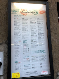 Hamburghiño Grill and Beer à Segrate menu