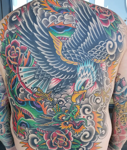 Ink City Tattoo, 21191 WA-410, Bonney Lake, WA 98391, USA, 