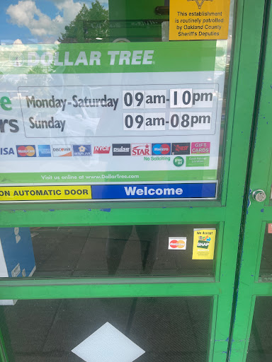 Dollar Store «Dollar Tree», reviews and photos, 2425 Haggerty Rd, Commerce Charter Twp, MI 48390, USA