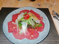 Carpaccio du Restaurant La table des Marchands à Calvisson - n°1