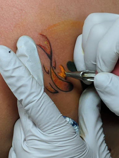 Explore tequila tattoo ideas, creative tattoo ideas in Kihei, available at Paradise Tattoo