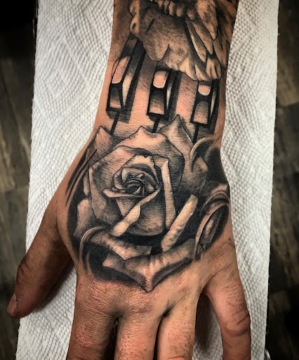Explore playboi carti tattoo ideas, creative tattoo ideas in Sarasota, available at Oddity Tattoo Art University