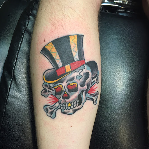 Tattoo Shop «Jersey City Tattoo», reviews and photos, 253 Newark Ave, Jersey City, NJ 07302, USA