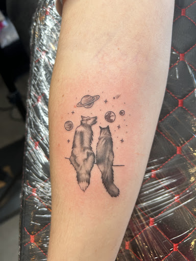 Explore lynyrd skynyrd tattoo ideas, creative tattoo ideas in San Francisco, available at Cleopatra INK Tattoo & Piercing San Francisco Studio