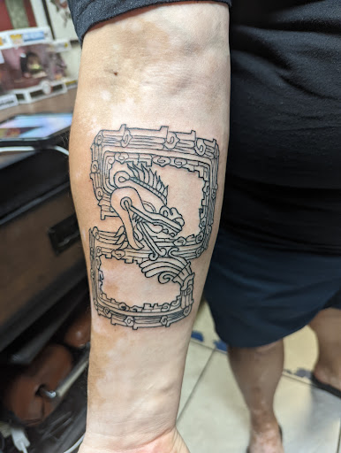 Explore bermuda tattoo ideas, creative tattoo ideas in Fresno, available at Liquid Fetish North