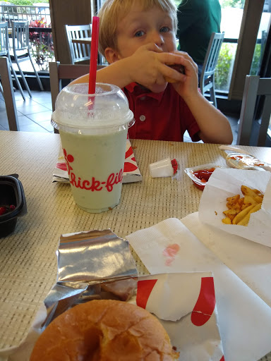 Fast Food Restaurant «Chick-fil-A», reviews and photos, 1141 Saxon Blvd, Orange City, FL 32763, USA