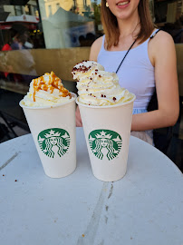 Frappuccino du Restaurant servant le petit-déjeuner Starbucks à Paris - n°5