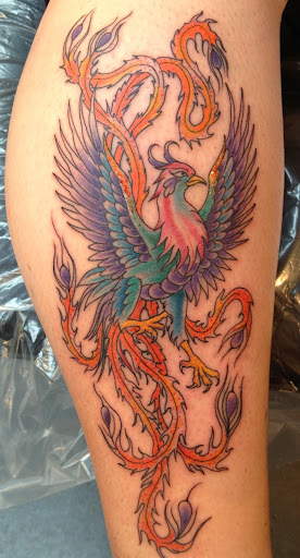 Tattoo Shop «Nine Lives Tattoo», reviews and photos, 61 N Holladay Dr, Seaside, OR 97138, USA