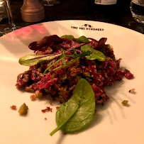 Steak tartare du Restaurant français Vins Des Pyrénées à Paris - n°2