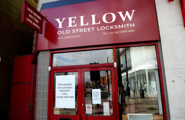 Reviews of Yellow Old Street Locksmith in London - Locksmith