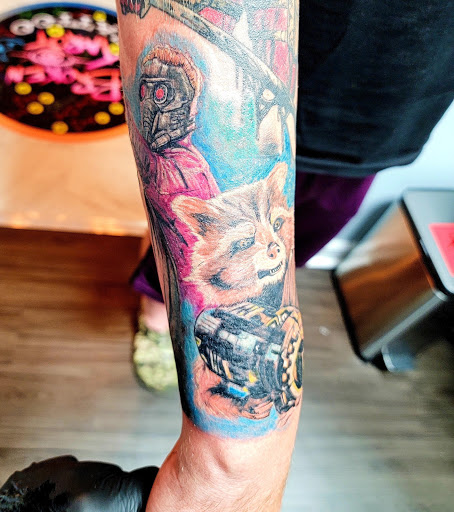 Explore empath tattoo ideas, creative tattoo ideas in Columbus, available at Broken Tarot Tattoo Parlour