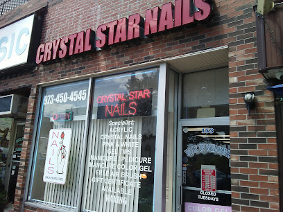 Crystal Star & Nails