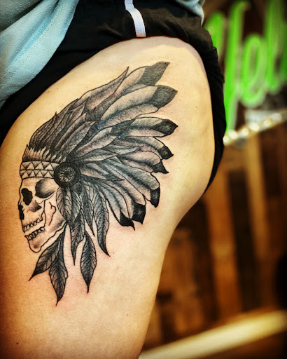 Explore sicilian tattoo ideas, creative tattoo ideas in Fort Oglethorpe, available at The Helm Tattoo & Piercing