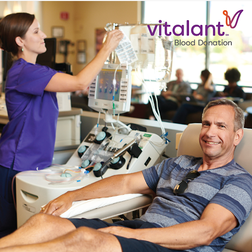 Vitalant Blood Donation- Napa