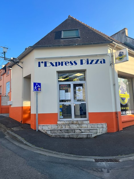 L'express Pizza à Douarnenez (Finistère 29)