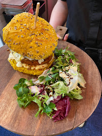 Hamburger végétarien du Harold Le Restaurant à Reims - n°11