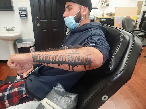 Explore pacemaker tattoo ideas, creative tattoo ideas in San Jose, available at Underground Creation