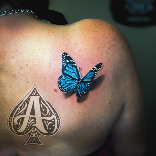 Explore first born son tattoo ideas, creative tattoo ideas in Winter Haven, available at Aces Ink - Tattoos & Piercings