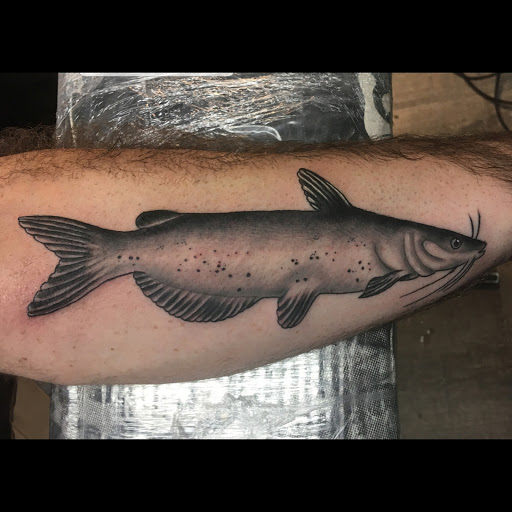 Tattoo Shop «Ancient Art Tattoo Studio», reviews and photos, 2601 W Mercury Blvd, Hampton, VA 23666, USA