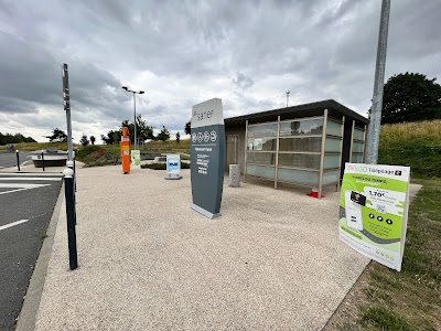 Aire de Vignacourt Ouest à Vignacourt